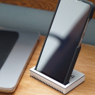 KushKafa Telefon Standı - Beyaz