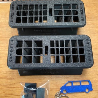 KushKafa Vw Transporter T4 Ön Cam Buğu Izgarası Sağ Sol Takım Kalorifer Menfezi ( 701819071 /
