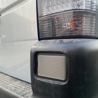 KushKafa Vw Transporter T4 FÜME Arka Tampon Sis Farı - Park / Gündüz Lambası