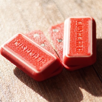 KushKafa Çıt Çıt Red Velvet 2'Li Paket ( Mıknatıslı Stres Oyuncağı - Fidget Toy )