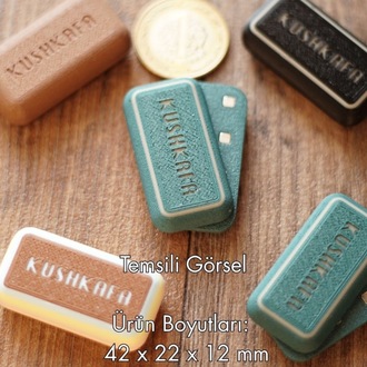 KushKafa Çıt Çıt Limited Green 2'Li Paket ( Mıknatıslı Stres Oyuncağı - Fidget Toy )
