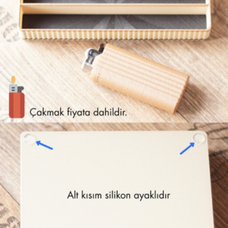 KushKafa Tobacco Tray (Tütün Tepsisi)