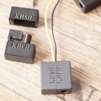 KushKafa 5.5mm Dişi Jack (5'li paket) - Dişi 12V Adaptör Ucu