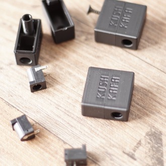KushKafa 5.5mm Dişi Jack (5'li paket) - Dişi 12V Adaptör Ucu