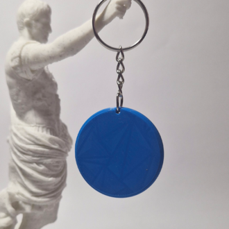 Water Nation Keychain