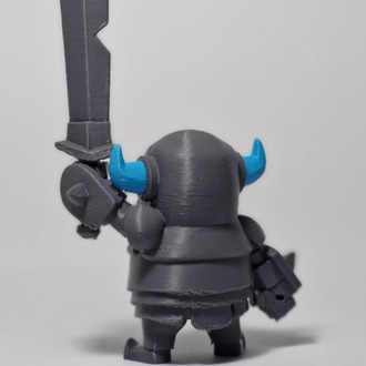 Mini Pekka Figure (Clash Royale)