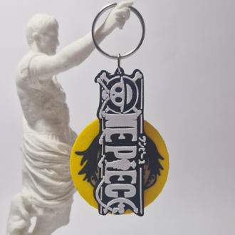 Monkey D. Luffy’s Straw Hat Keychain