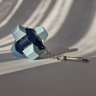 6D Clicker CuBall (mavi)