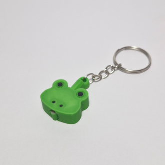 Tongue Frog Keychain