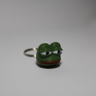 Pepe the Frog Keychain