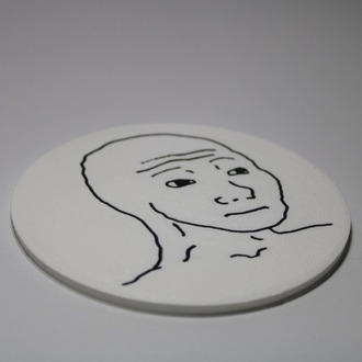 Wojak Coaster