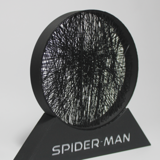 Spiderman Ornament