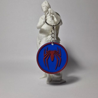 Spiderman Keychain