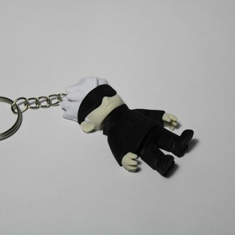 Satoru Gojo from Jujutsu Kaisen Keychain
