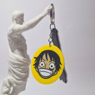 Monkey D. Luffy’s Straw Hat Keychain