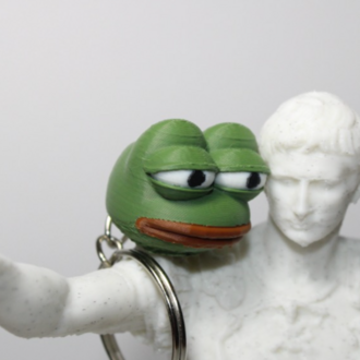 Pepe the Frog Keychain