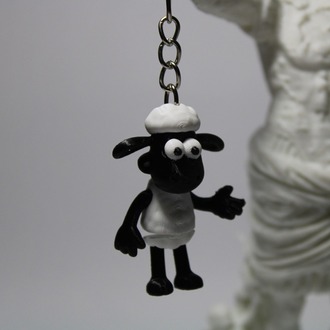 Shaun the Sheep Keychain