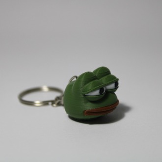 Pepe the Frog Keychain