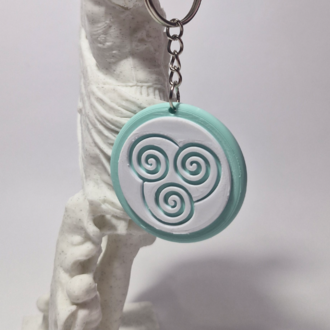 Air Nation Keychain