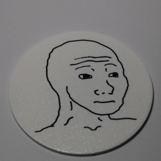 Wojak Coaster