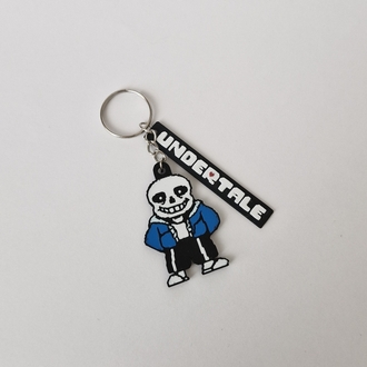 Undertale Sans Keychain
