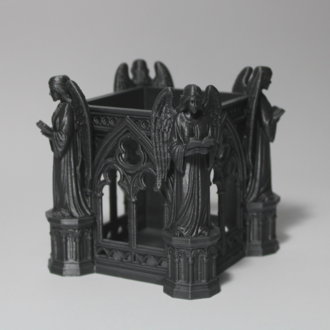 Angels Praying Pen Holder