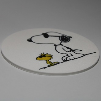  Snoopy Woodstock Coaster