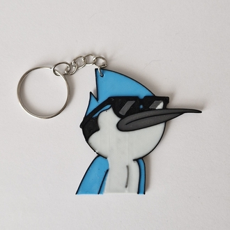 Mordecai Keychain