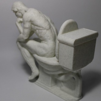 Thinker Man, but...