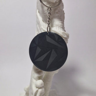 Fire Nation Keychain