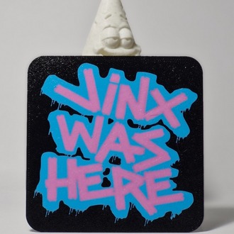 Jinx Was Here Coaster
