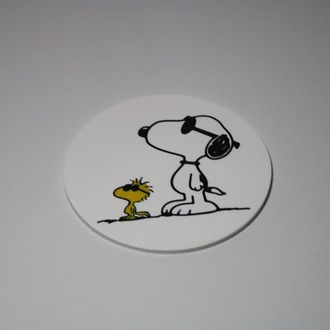  Snoopy Woodstock Coaster