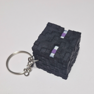 Ender Head Keychain