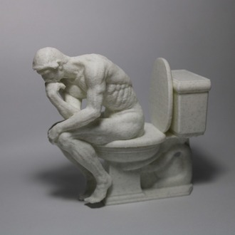 Thinker Man, but...
