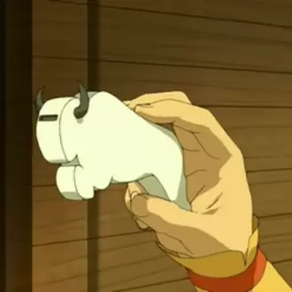 Aang's Bison Whistle