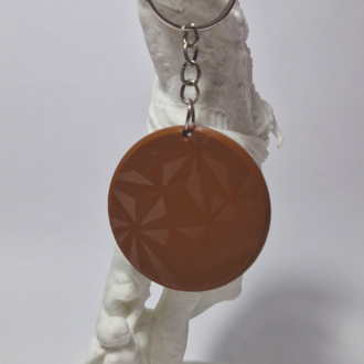 Earth Kingdom Keychain