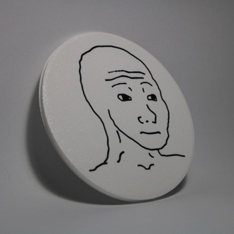 Wojak Coaster