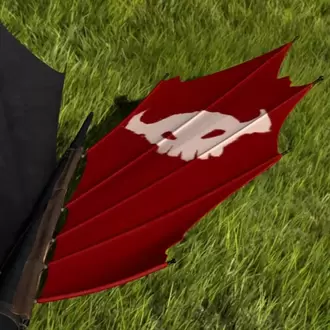 Toothless's tail Keychain