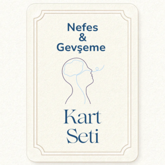 Nefes ve Gevşeme Kart Seti