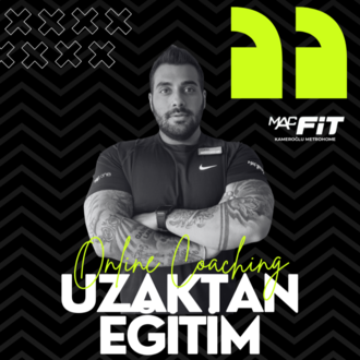 12 HAFTA UZAKTAN EĞİTİM (online coaching)