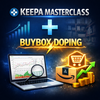Mehmet Macun | Keepa MasterClass 2026 + BuyBox Doping V2 Stratejisi Eğitimleri