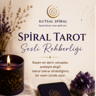 Spiral Tarot Sesli Rehberliği
