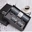 Vacuum 3 Bardak Termos Set Gri