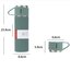 Vacuum 3 Bardak Termos Set Yeşil