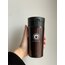 Kahverengi Cup Termos 400 Ml