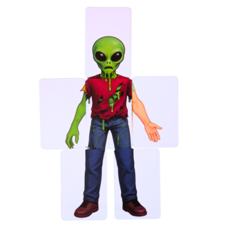 Virüs-Alien Kart Oyunu