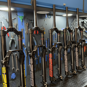 ROCKSHOX ZEB BASE RC