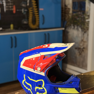 FOX V1 KASK L BEDEN