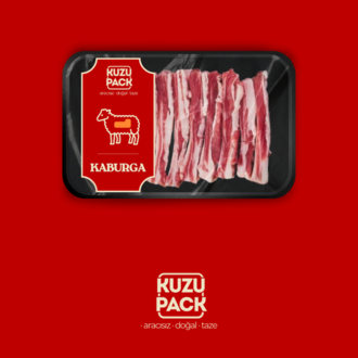 Kuzu Kaburga (Kemikli) - Kg
