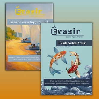 Kvasir Dergi İstediğiniz İki Sayı Bir Arada